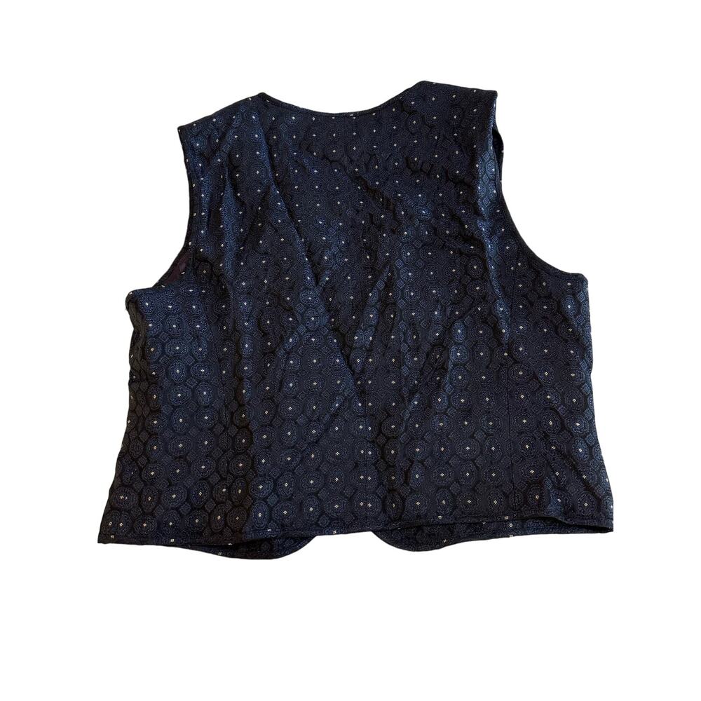 Vintage Liz Claiborne Women’s Vest - Picture 3 of 3